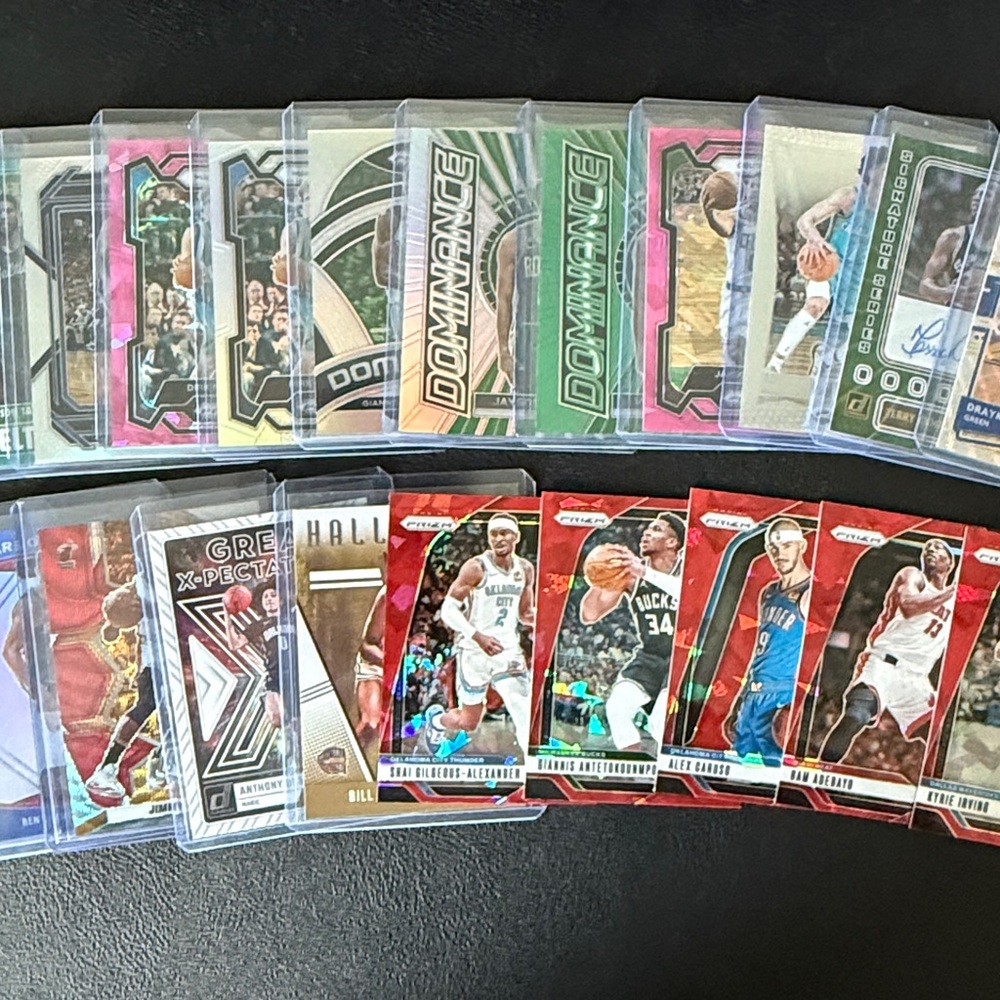 Panini Multicolor Trading Card Collection